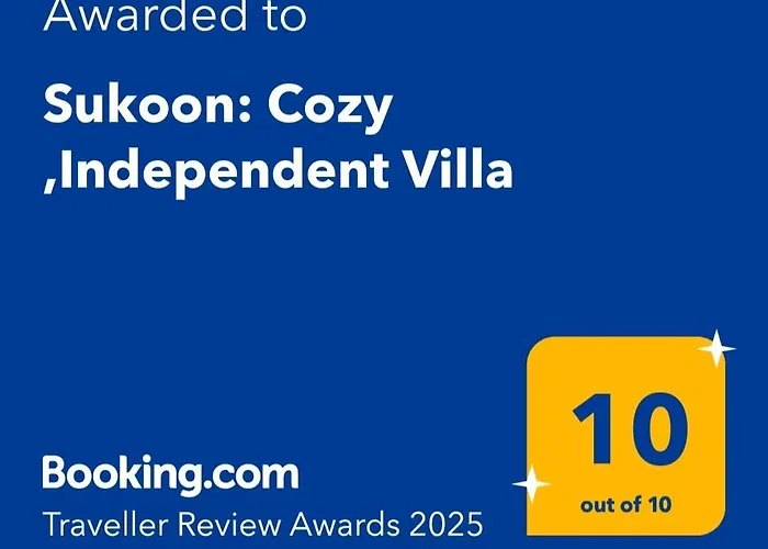 Sukoon: Cozy ,Independent Villa